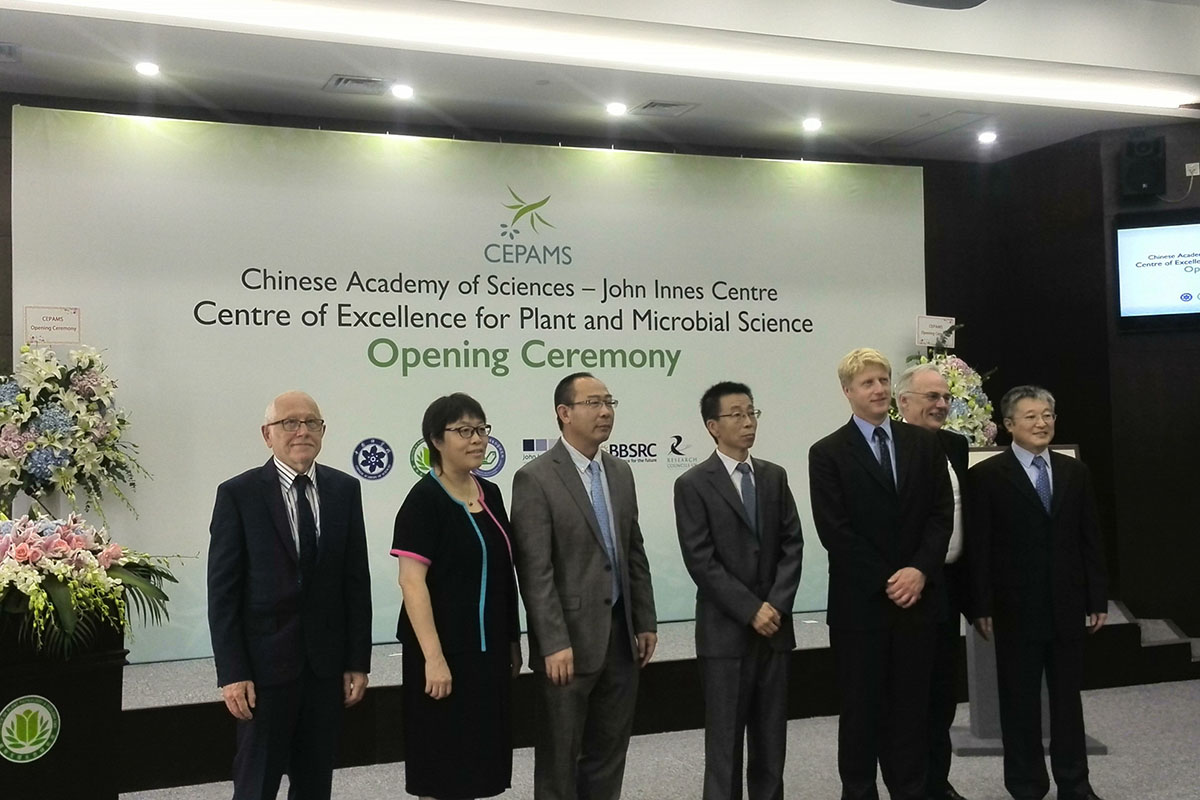 Launch of Shanghai Laboratory Bolsters UK-China Scientific Collaboration