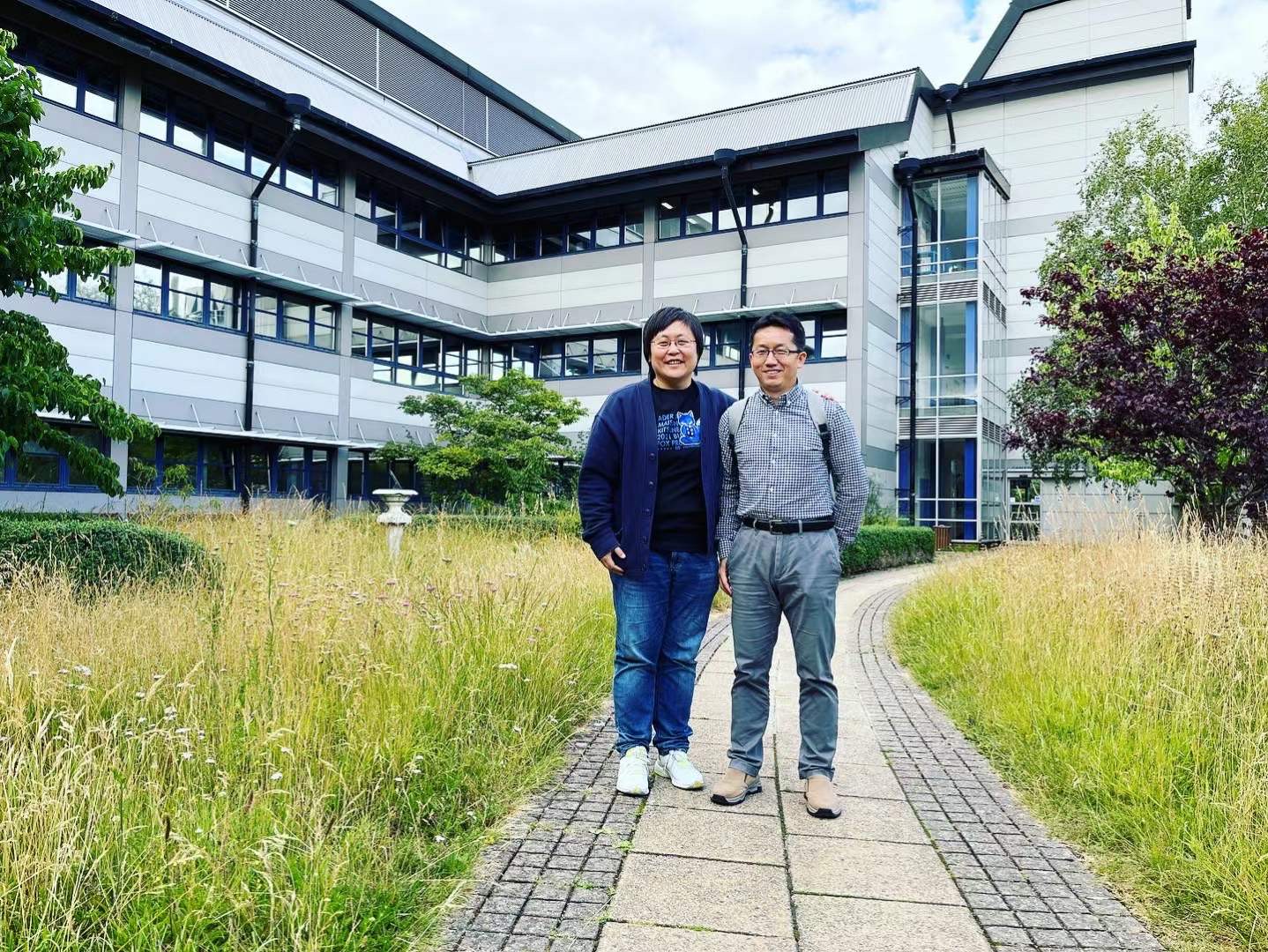 Dr. Jun Xiao Makes First Visit to JIC after COVID-19 - CEPAMS
